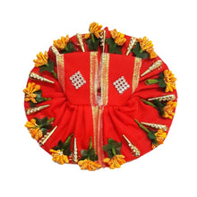 Load image into Gallery viewer, Kanha/Laddu Gopal/Krishna Ji Dress/ Poshak_ Size No.3_Fabric