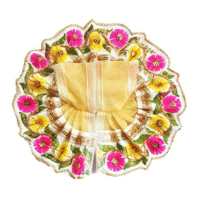Kanha/Laddu Gopal/Krishna Ji Dress/ Poshak_ Size No. 2- (Net)