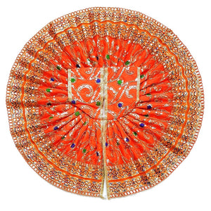 Kanha/Laddu Gopal/Krishna Ji Dress/ Poshak_Size No. 8 _ (Fabric)