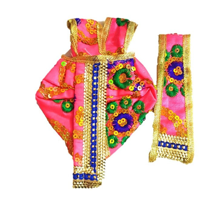 Ganesha _Poshak_ Dhoti Length - (5