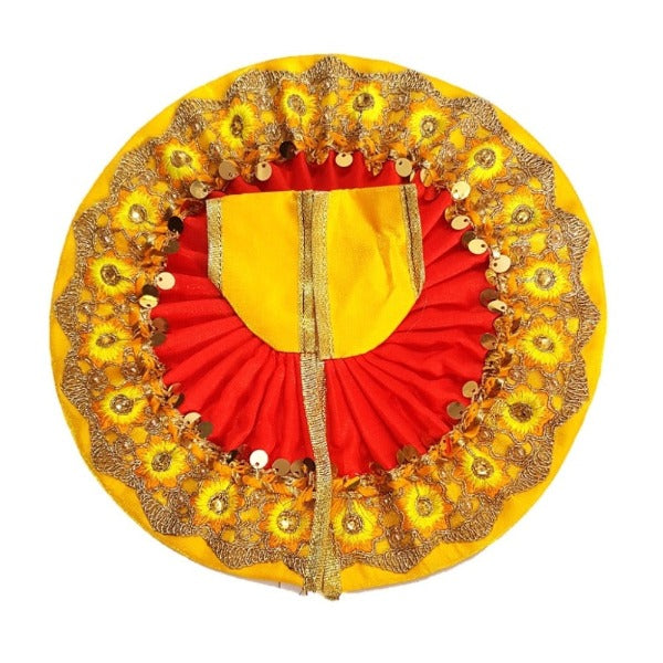Kanha/Laddu Gopal/Krishna Ji Dress/ Poshak_Size No. 5