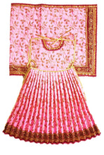 Load image into Gallery viewer, Mata Rani _Poshak_ Vastra for Size Devi Idol Figure - (2.5 Feet./30&quot; Inchs)_ Size No. 5
