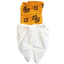 Load image into Gallery viewer, Dhoti Kurta/Suit/ for laddu Gopal Size No. 3