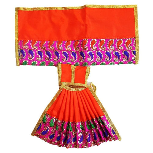 Mata Rani _Poshak-Lehenga Size - (5