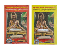 Load image into Gallery viewer, Srimad Valmiki Ramayana - Sanskrit Text and English Translation