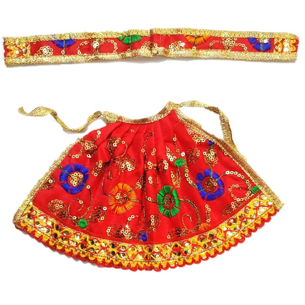 Mata Rani _Poshak-Lehenga Size - (5