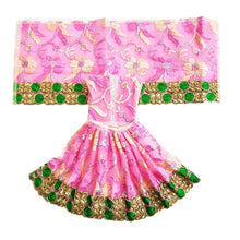 Load image into Gallery viewer, Radha Krishan-Poshak-Lehenga/Dhoti-Size 6" Inch