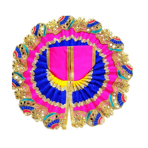 Kanha/Laddu Gopal/Krishna Ji Dress/ Poshak_Size No. 5_ (Fabric)