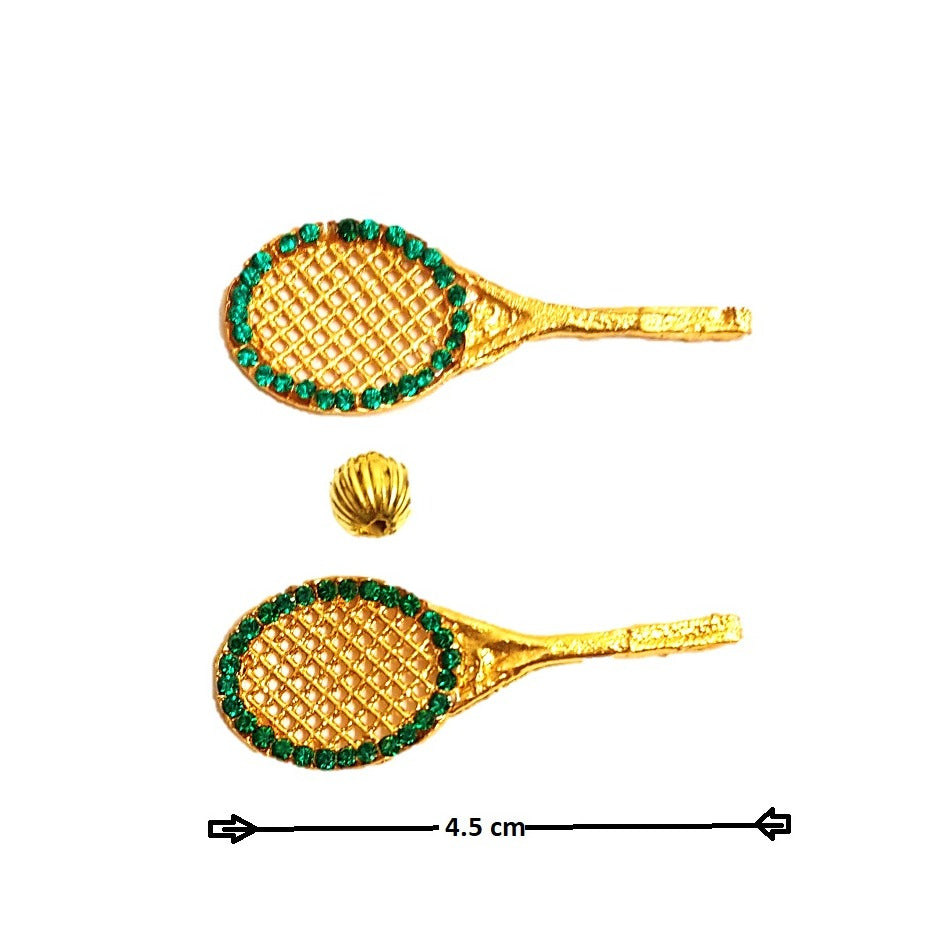Badminton for laddu Gopal_ Size _ 4.5 cm