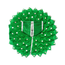 Load image into Gallery viewer, Kanha/Laddu Gopal/Krishna Ji Dress/ Poshak_ Size No.4_ (Net Cotton Fabric)