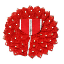 Load image into Gallery viewer, Kanha/Laddu Gopal/Krishna Ji Dress/ Poshak_ Size No.4_ (Net Cotton Fabric)