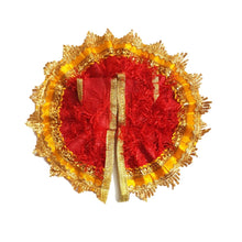 Load image into Gallery viewer, Kanha/Laddu Gopal/Krishna Ji Dress/ Poshak_ Size No. 2 (Fabric)