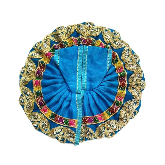 Kanha/Laddu Gopal/Krishna Ji Dress/ Poshak_Size No. 3_ (Cotton)