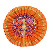 Load image into Gallery viewer, Kanha/Laddu Gopal/Krishna Ji Dress/ Poshak_ Size No. 4 (Raw Silk Fabric)