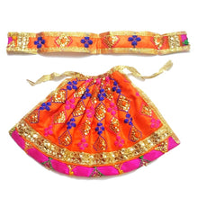 Load image into Gallery viewer, Mata Rani _Poshak-Lehenga Size - (5&quot; Inch.)