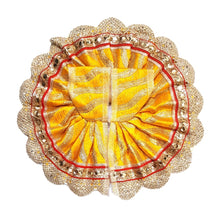 Load image into Gallery viewer, Kanha/Laddu Gopal/Krishna Ji Dress/ Poshak_Size No. 3_ (Fabric)