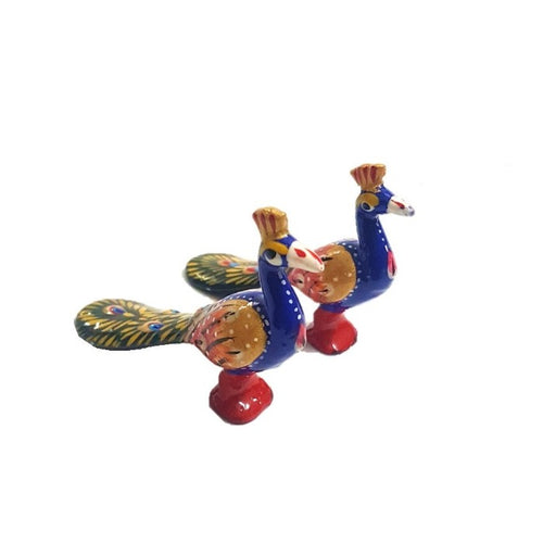 Pair of Peacock (मोर)_Toy_for Laddu Gopal/Krishna