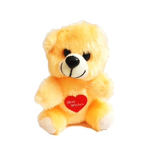 Best Wishes_ Mini Teddy Bear_(13L X 9 W) CM