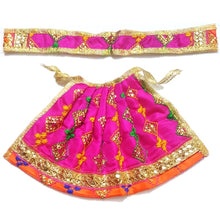 Load image into Gallery viewer, Mata Rani _Poshak-Lehenga Size - (5&quot; Inch.)