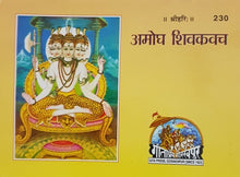 Load image into Gallery viewer, Amogh Shiva Kavach (अमोघ शिव कवच) - 230