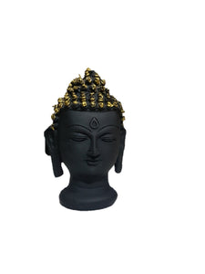 Lord Buddha's Face Statue Showpiece for Decoration Purpose