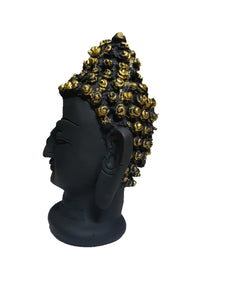 Lord Buddha's Face Statue Showpiece for Decoration Purpose