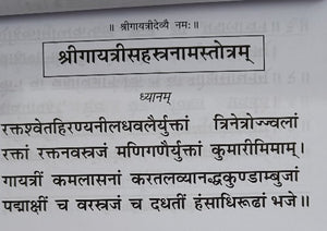 Shri Gayatri Sahasranam stotra (श्रीगायत्रीसहस्रनामस्तोत्र)-1663