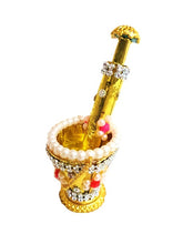 Load image into Gallery viewer, Holi Special! Pichkari and bucket set for laddu Gopal/Home Deities.