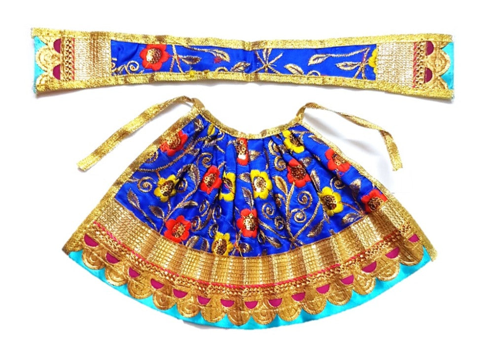 Mata Rani _Poshak-Lehenga Size - (6