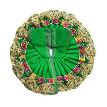 Load image into Gallery viewer, Kanha/Laddu Gopal/Krishna Ji Dress/ Poshak_Size No. 3_ (Cotton)