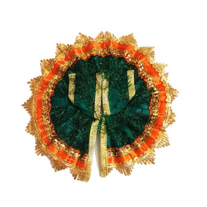 Kanha/Laddu Gopal/Krishna Ji Dress/ Poshak_ Size No. 2 (Fabric)