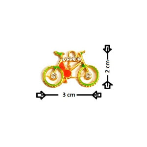 Beautiful Cycle for laddu Gopal_ Size 3 CM