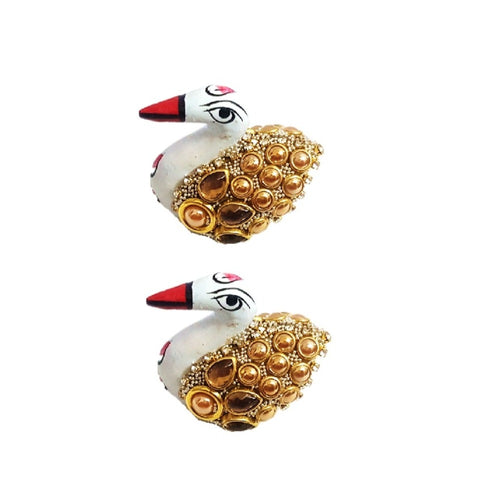 Pair of Duck (बत्तख)_ Toy for Laddu Gopal/Krishna