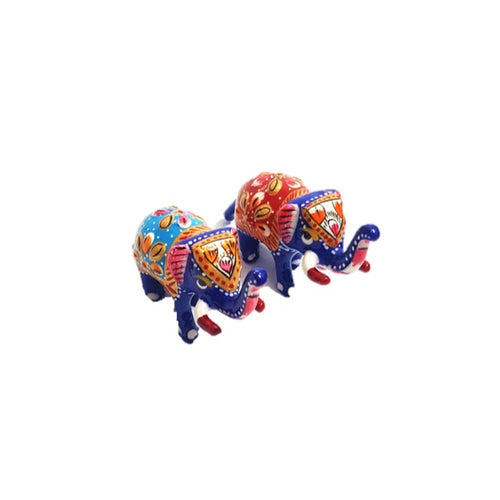 Pair of Elephant (हाथी)_Toy for Laddu Gopal/Krishna