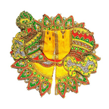 Load image into Gallery viewer, Kanha/Laddu Gopal/Krishna Ji Dress/ Poshak_Size No. 4 _ (Cotton)