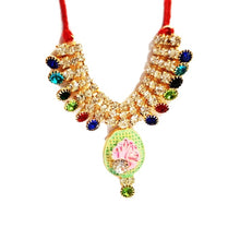 Load image into Gallery viewer, Laddu Gopal Necklace, Jarkan__Size 5 - 6