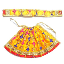 Load image into Gallery viewer, Mata Rani _Poshak-Lehenga Size - (5&quot; Inch.)