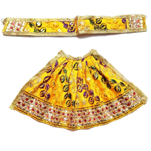 Mata Rani _Poshak-Lehenga Size - (4