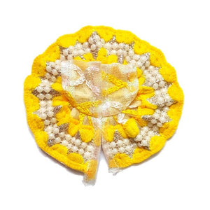 Kanha/Laddu Gopal/Krishna Ji Dress/ Poshak_ Zero (0) Size_Cotton
