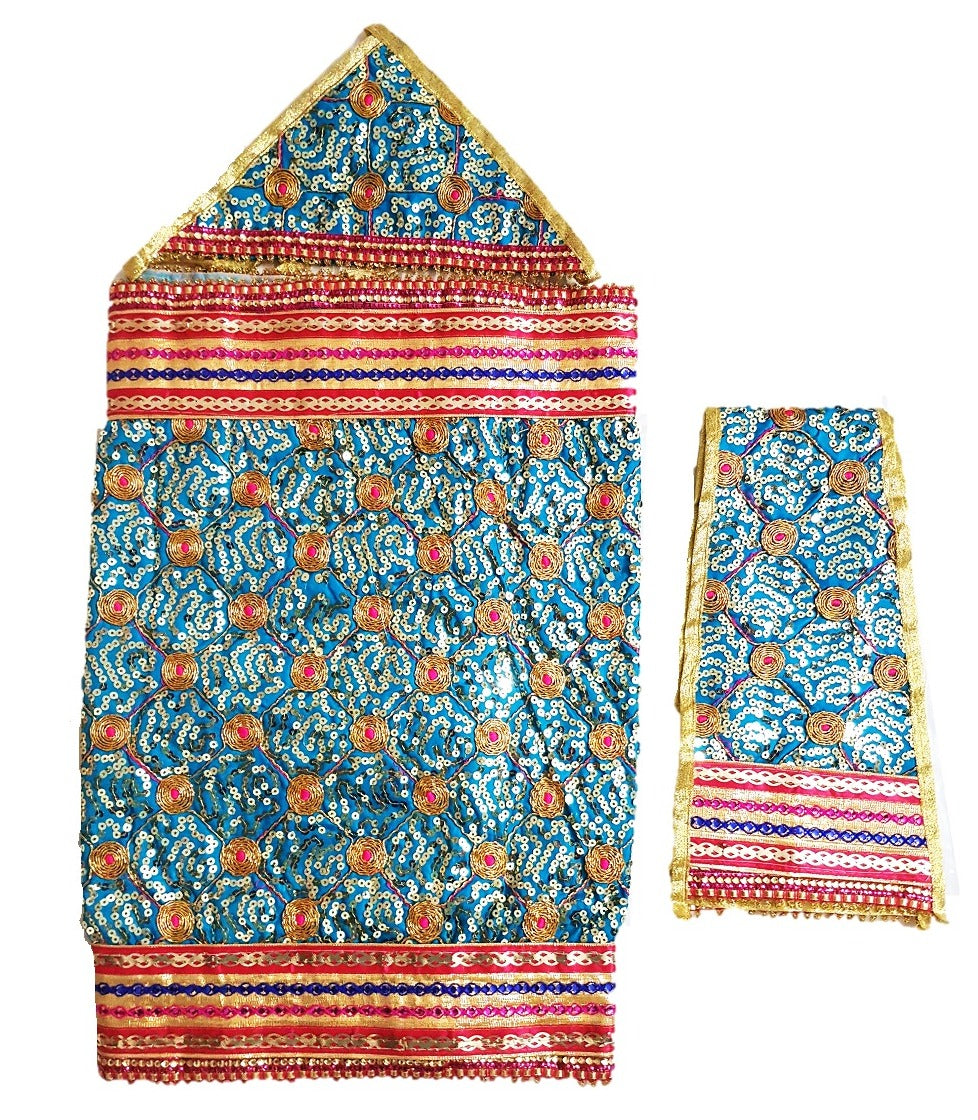 Sai Baba Dress_ Size No. 6 for Idol Heigh 36 Inchs/ 3 Feet