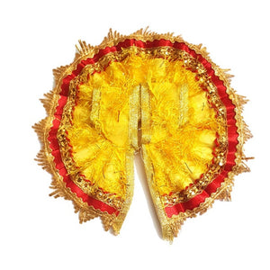 Kanha/Laddu Gopal/Krishna Ji Dress/ Poshak_ Size No. 2 (Fabric)