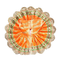 Load image into Gallery viewer, Kanha/Laddu Gopal/Krishna Ji Dress/ Poshak_Size No. 3_ (Fabric)