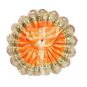 Kanha/Laddu Gopal/Krishna Ji Dress/ Poshak_Size No. 3_ (Fabric)